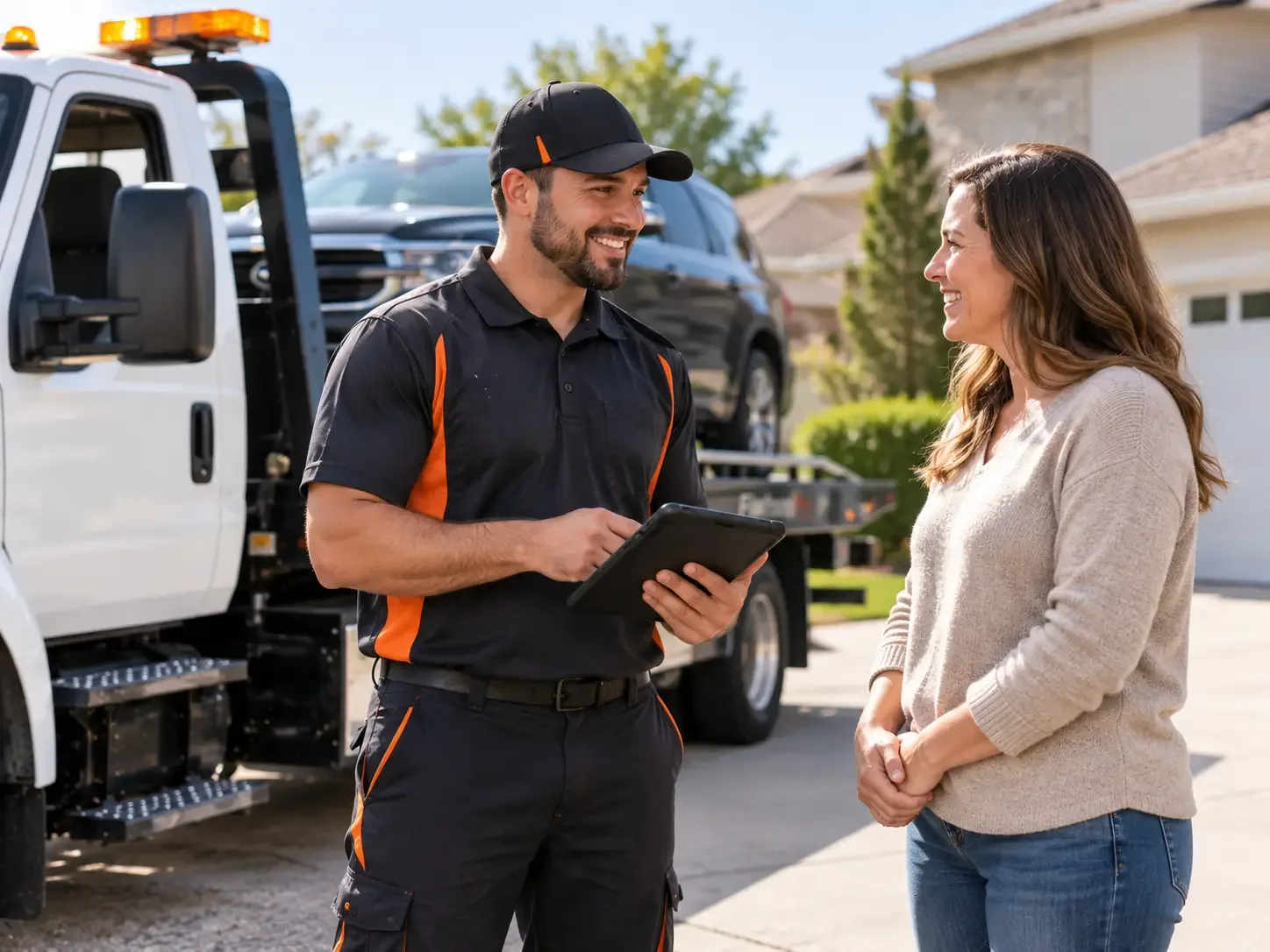 Flatbed Towing Hamburg, PA FAQs